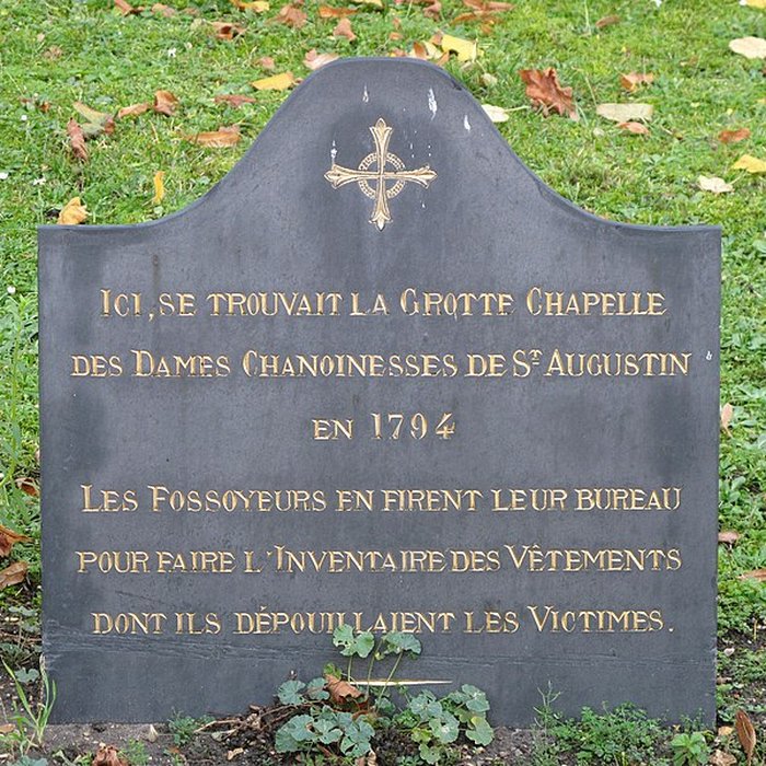 Photo de Cimetière de Picpus et ancien couvent des chanoinesses de Picpus