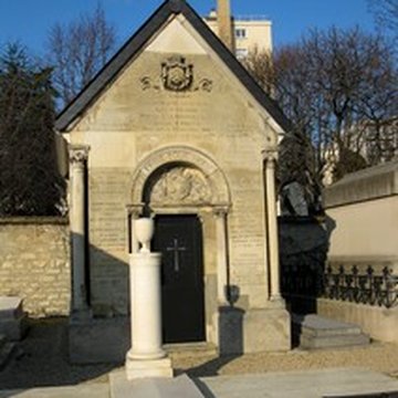 Cimetière de Picpus et ancien couvent des chanoinesses de Picpus