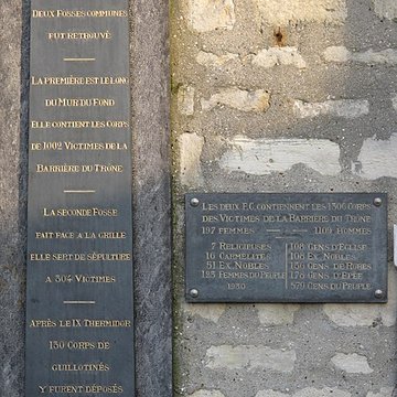 Cimetière de Picpus et ancien couvent des chanoinesses de Picpus