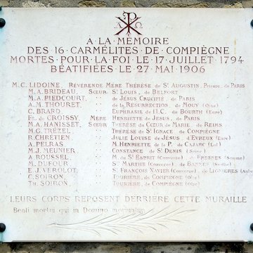 Cimetière de Picpus et ancien couvent des chanoinesses de Picpus