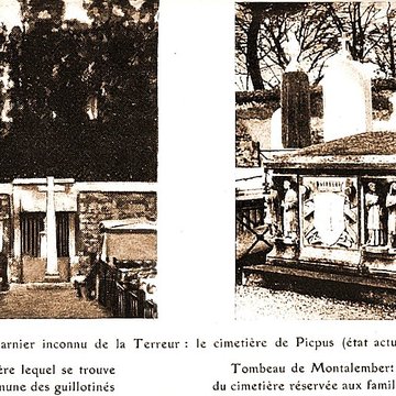 Cimetière de Picpus et ancien couvent des chanoinesses de Picpus