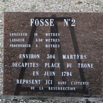 Cimetière de Picpus et ancien couvent des chanoinesses de Picpus