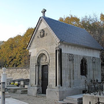 Cimetière de Picpus et ancien couvent des chanoinesses de Picpus