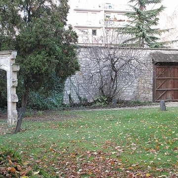 Cimetière de Picpus et ancien couvent des chanoinesses de Picpus