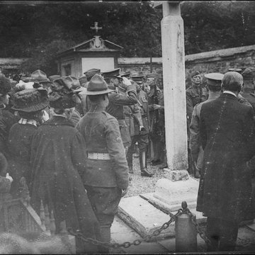 Cimetière de Picpus et ancien couvent des chanoinesses de Picpus