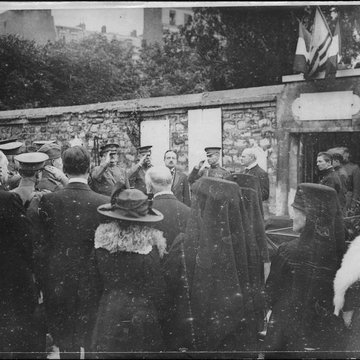 Cimetière de Picpus et ancien couvent des chanoinesses de Picpus