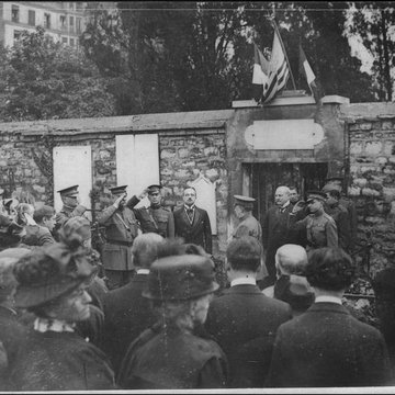 Cimetière de Picpus et ancien couvent des chanoinesses de Picpus