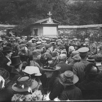 Cimetière de Picpus et ancien couvent des chanoinesses de Picpus