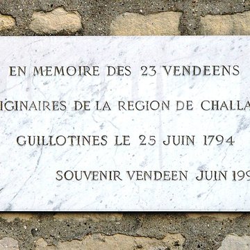 Cimetière de Picpus et ancien couvent des chanoinesses de Picpus
