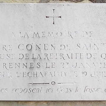 Cimetière de Picpus et ancien couvent des chanoinesses de Picpus