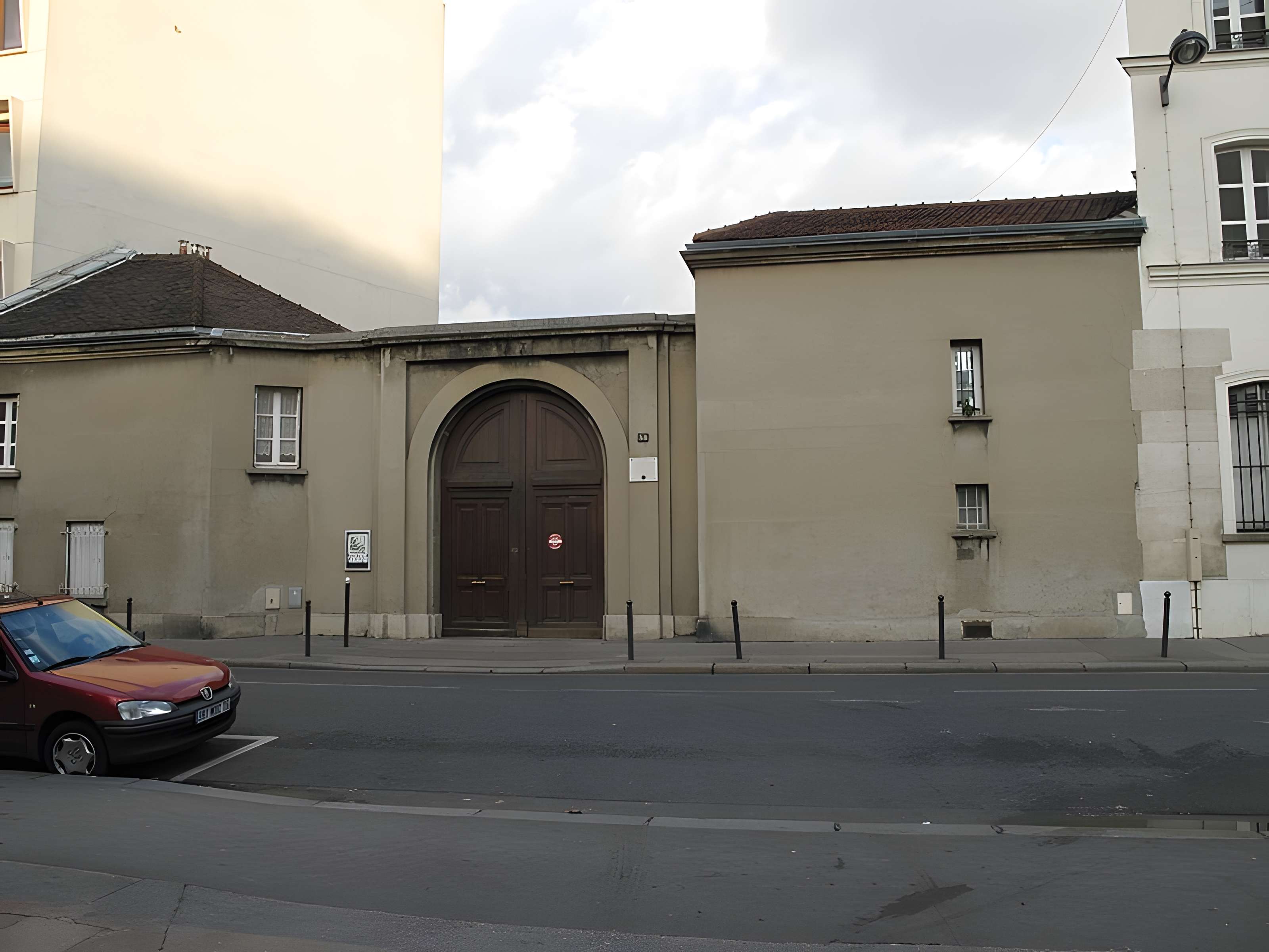 Cimetière de Picpus et ancien couvent des chanoinesses de Picpus