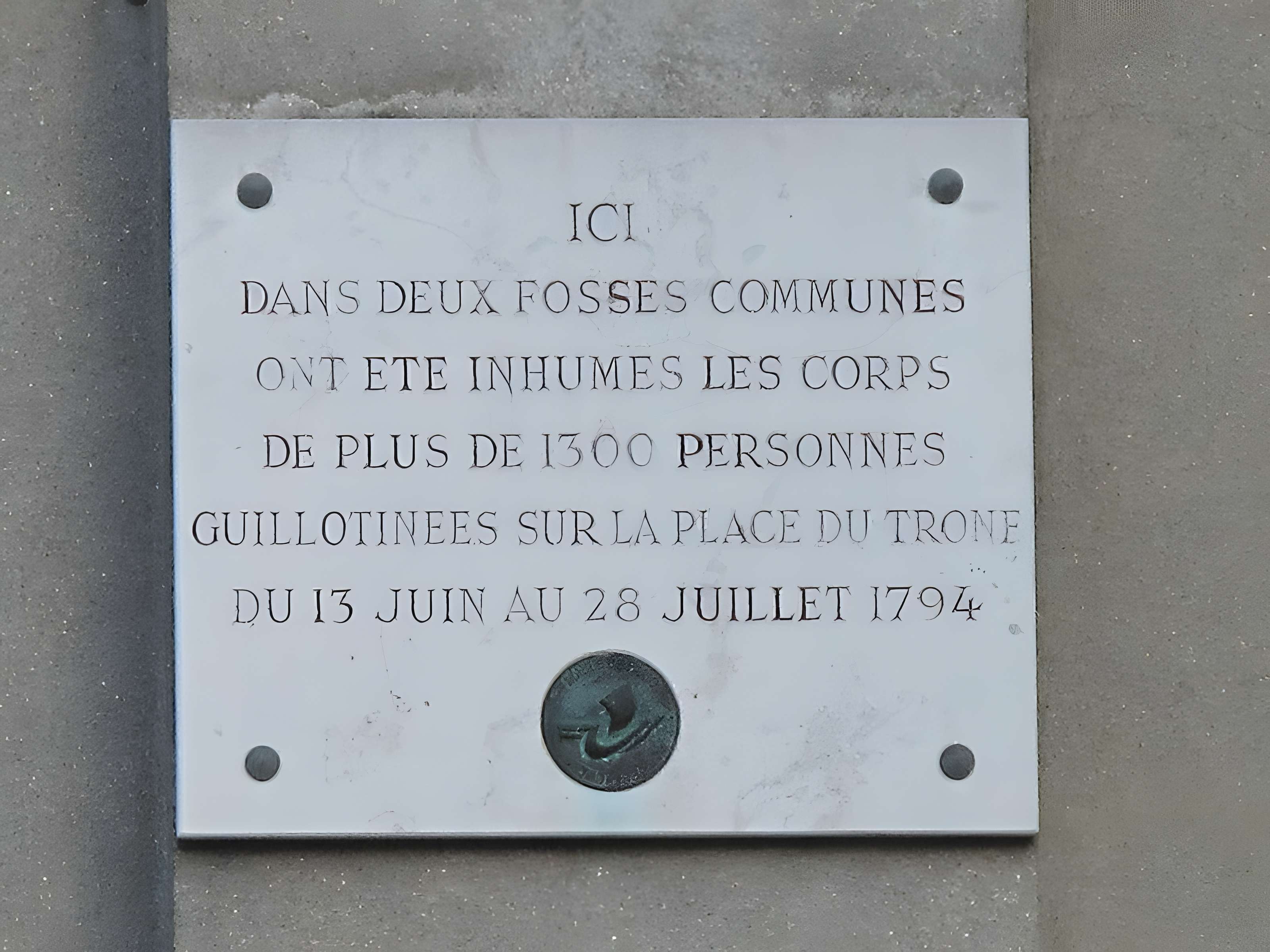Cimetière de Picpus et ancien couvent des chanoinesses de Picpus