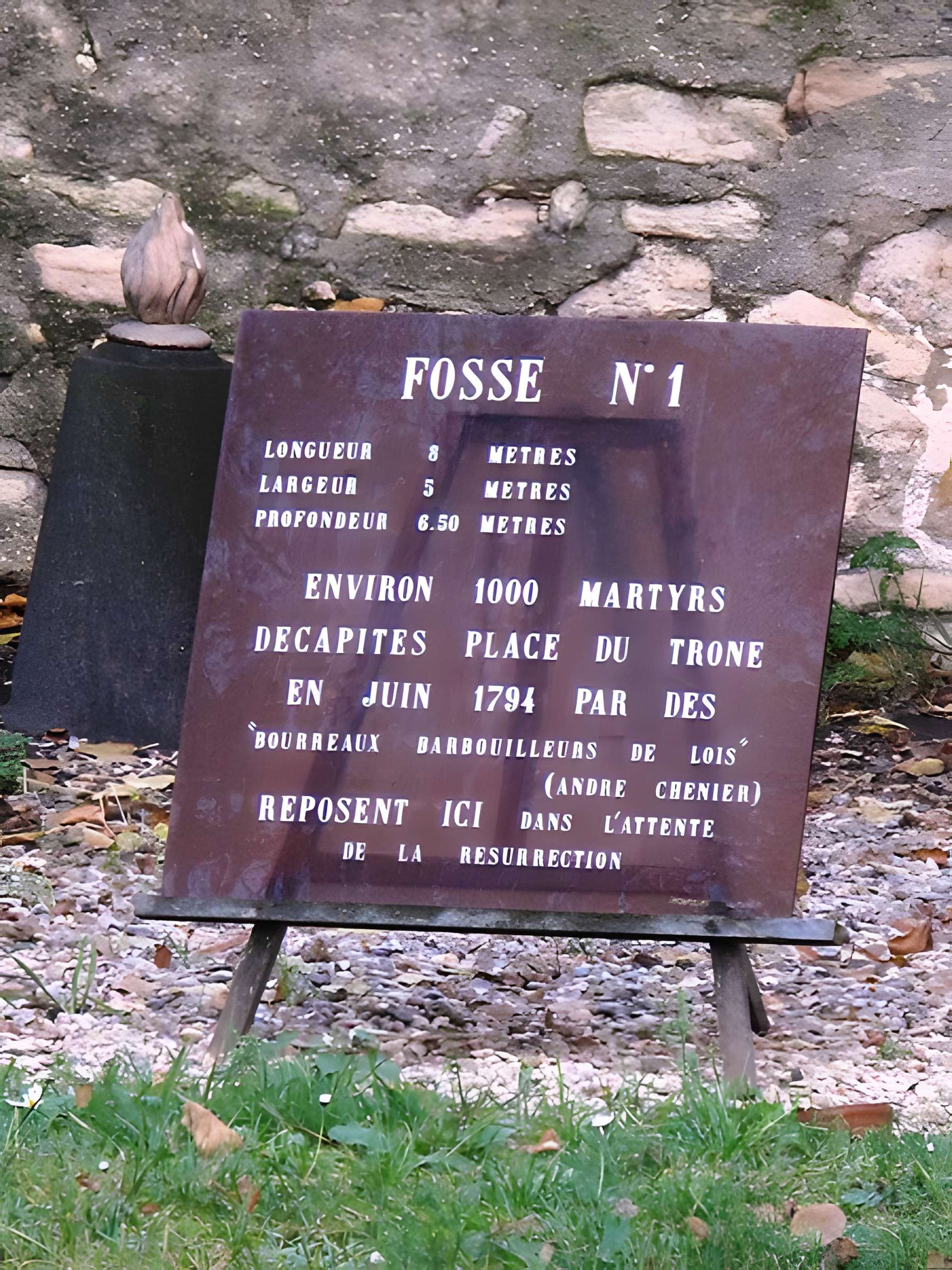 Cimetière de Picpus et ancien couvent des chanoinesses de Picpus