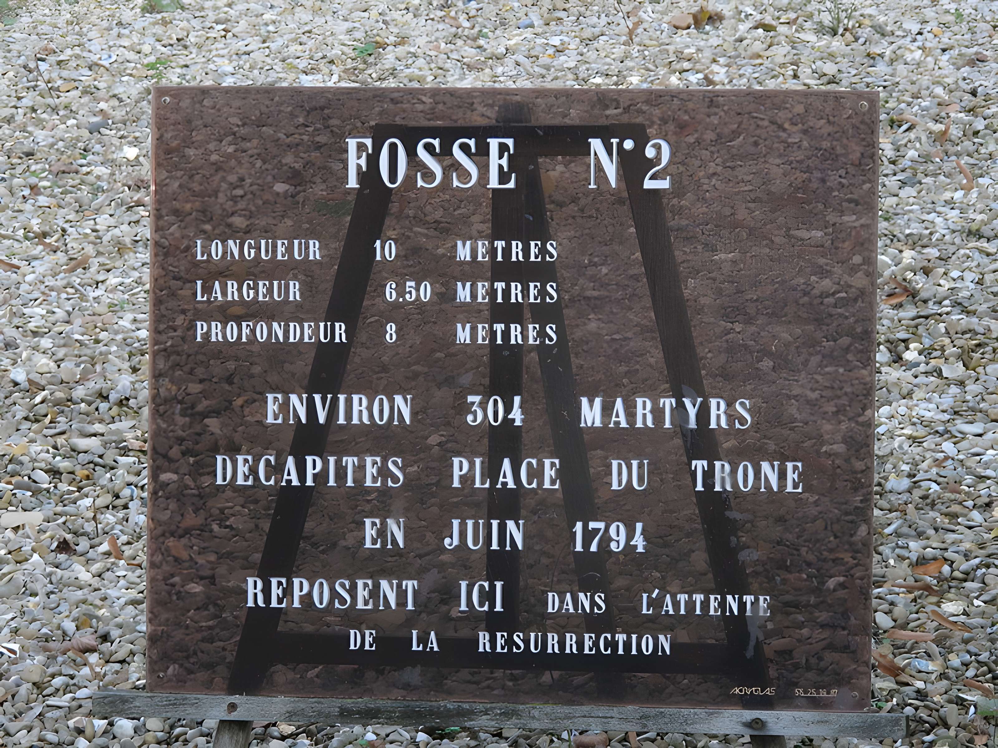 Cimetière de Picpus et ancien couvent des chanoinesses de Picpus