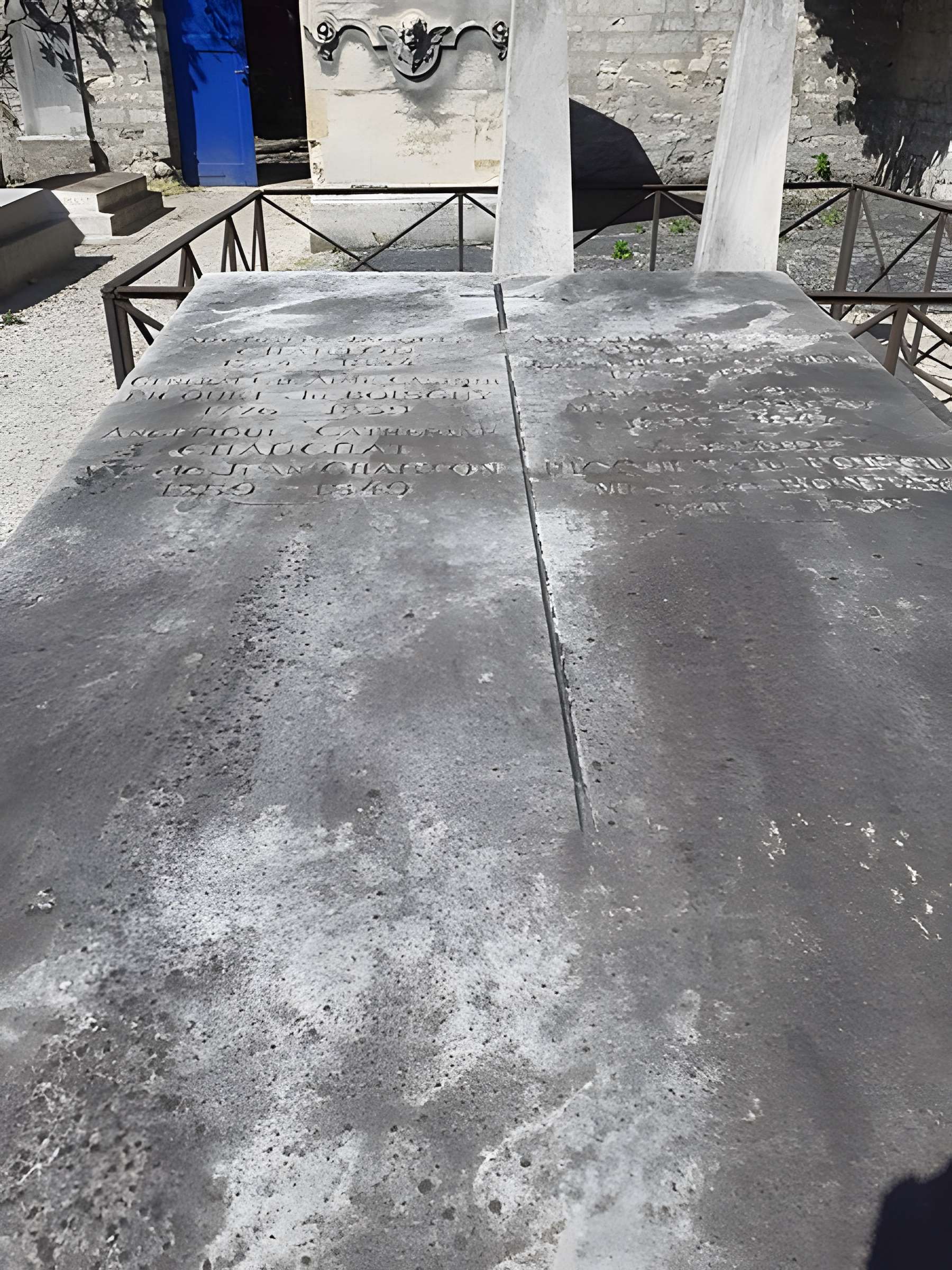 Cimetière de Picpus et ancien couvent des chanoinesses de Picpus