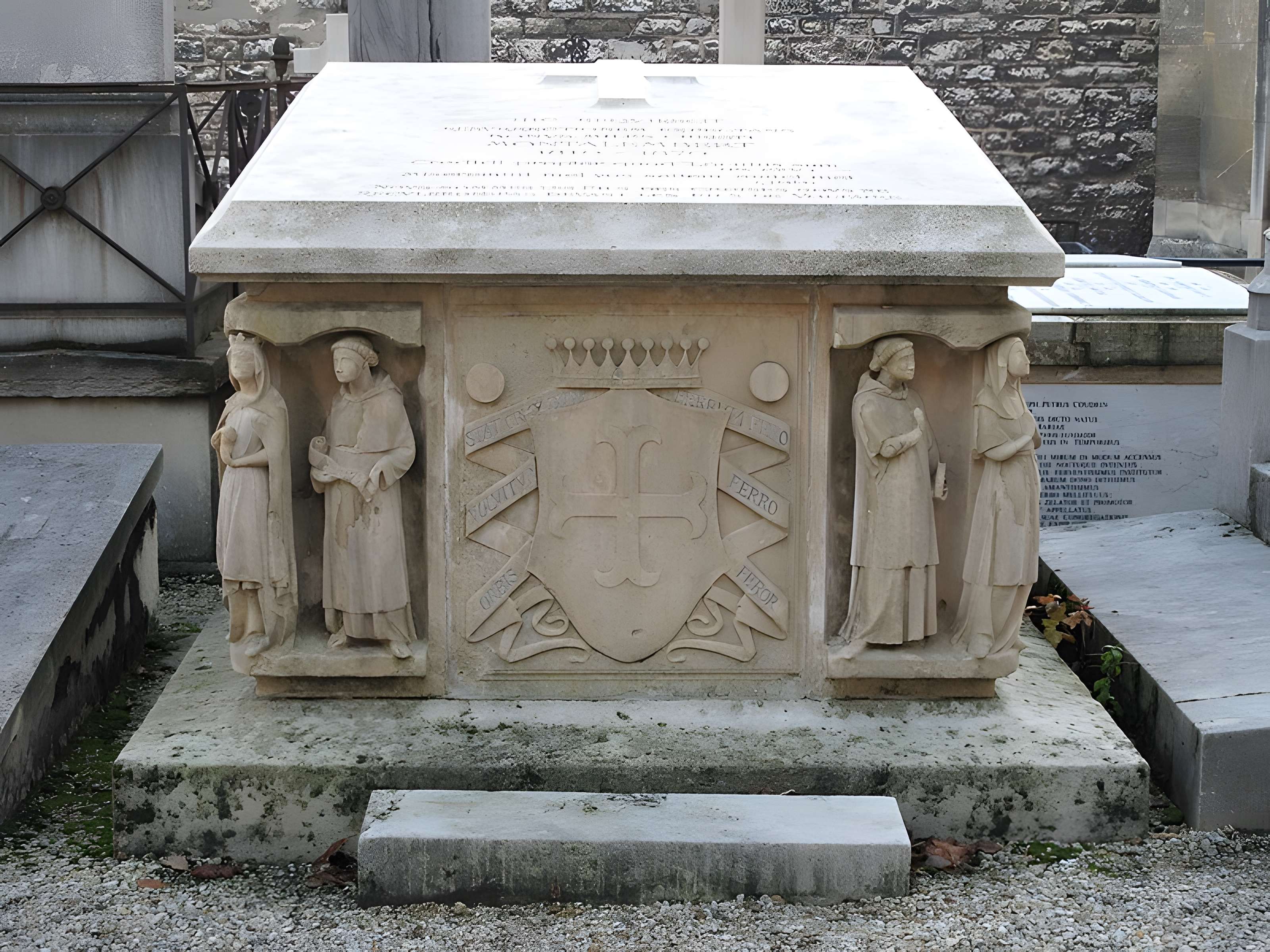Cimetière de Picpus et ancien couvent des chanoinesses de Picpus