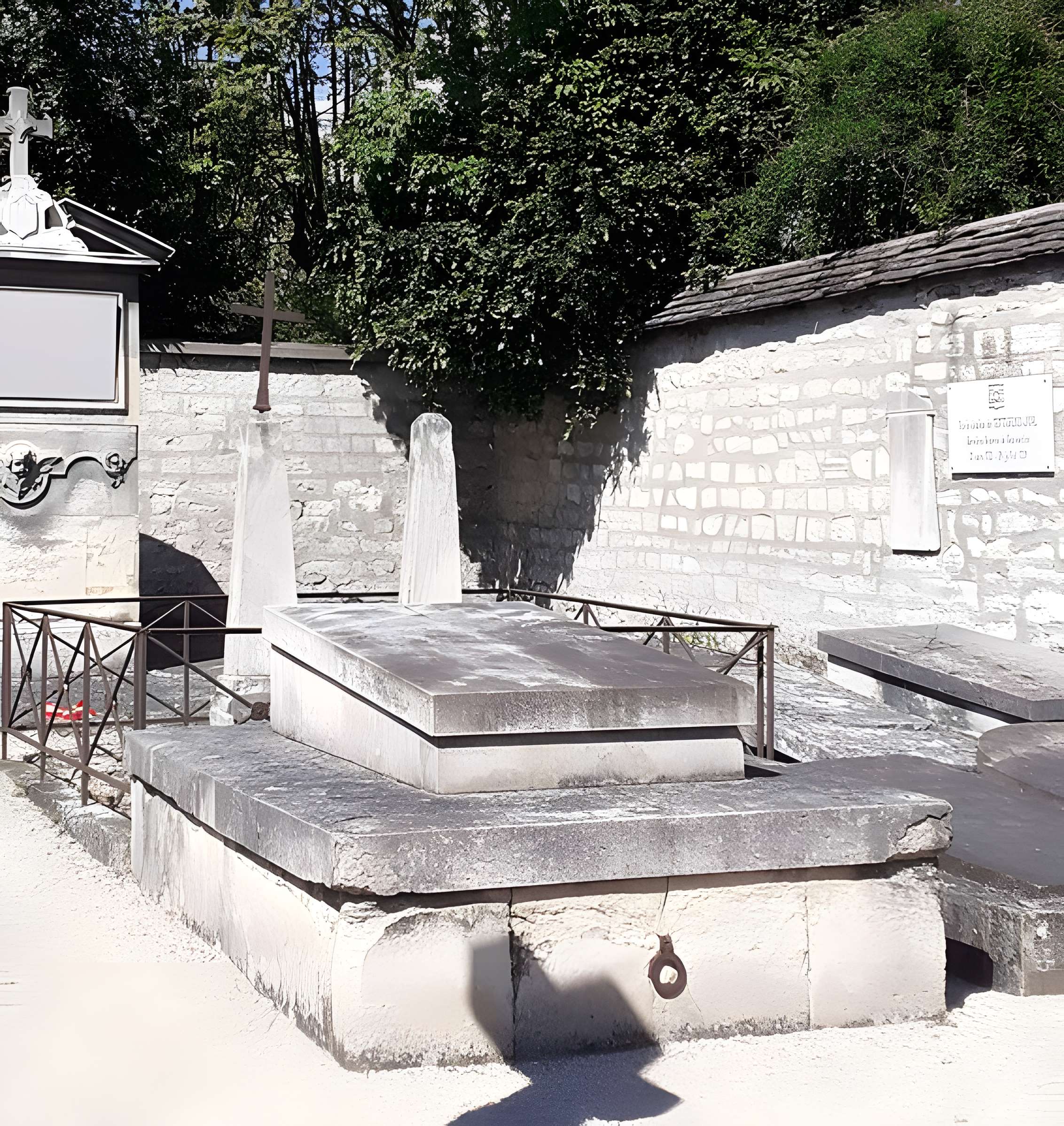 Cimetière de Picpus et ancien couvent des chanoinesses de Picpus