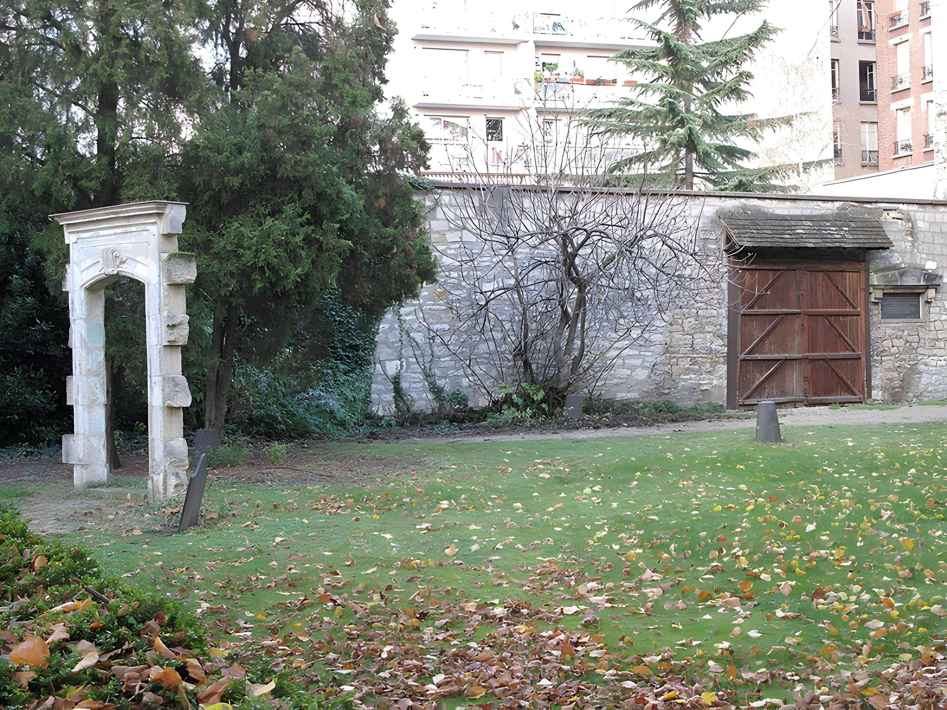 Cimetière de Picpus et ancien couvent des chanoinesses de Picpus