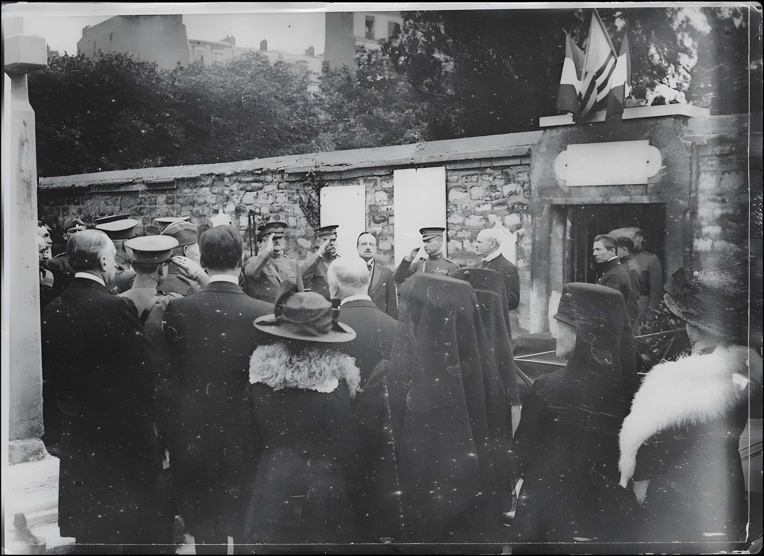 Cimetière de Picpus et ancien couvent des chanoinesses de Picpus