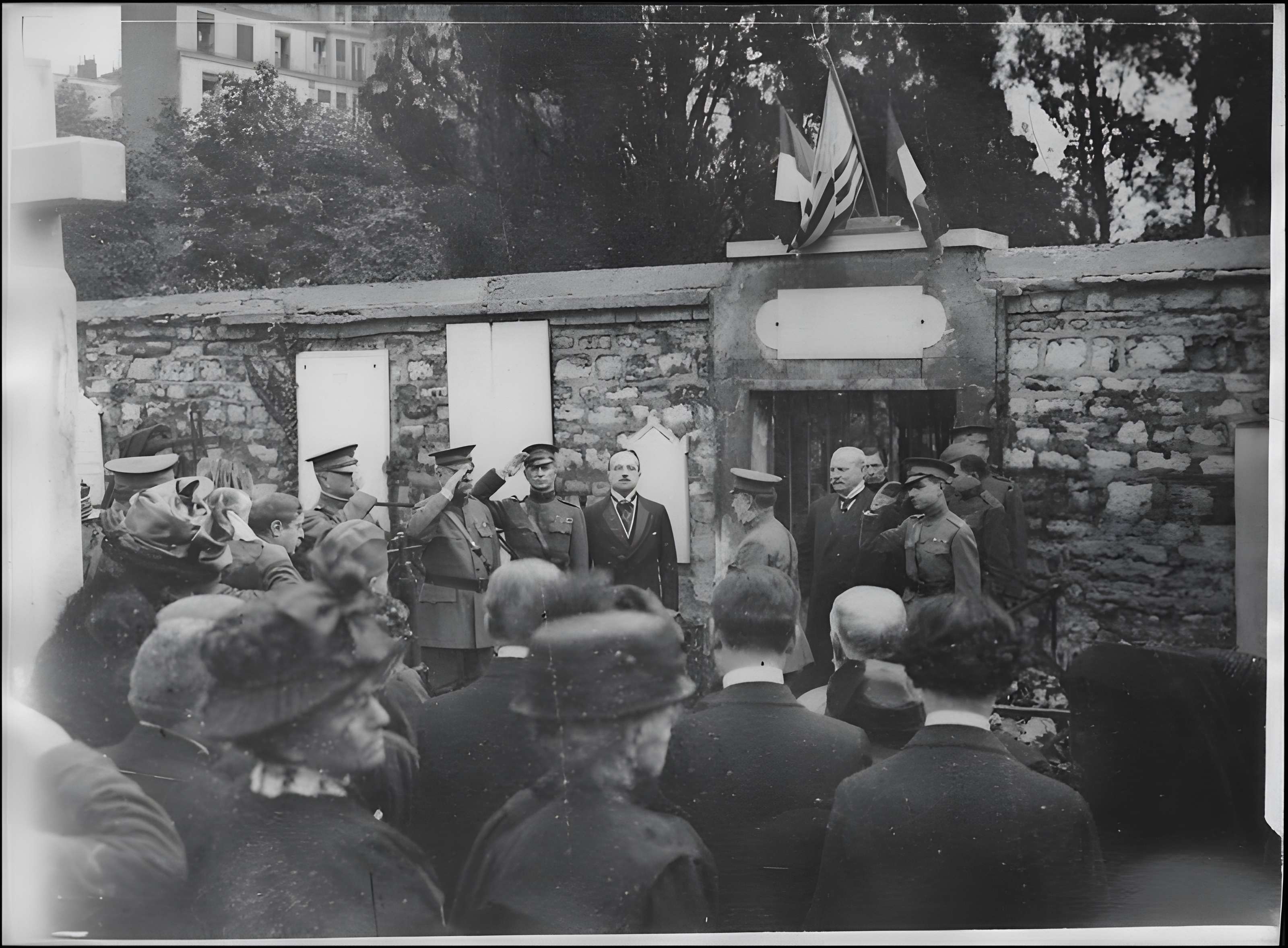 Cimetière de Picpus et ancien couvent des chanoinesses de Picpus