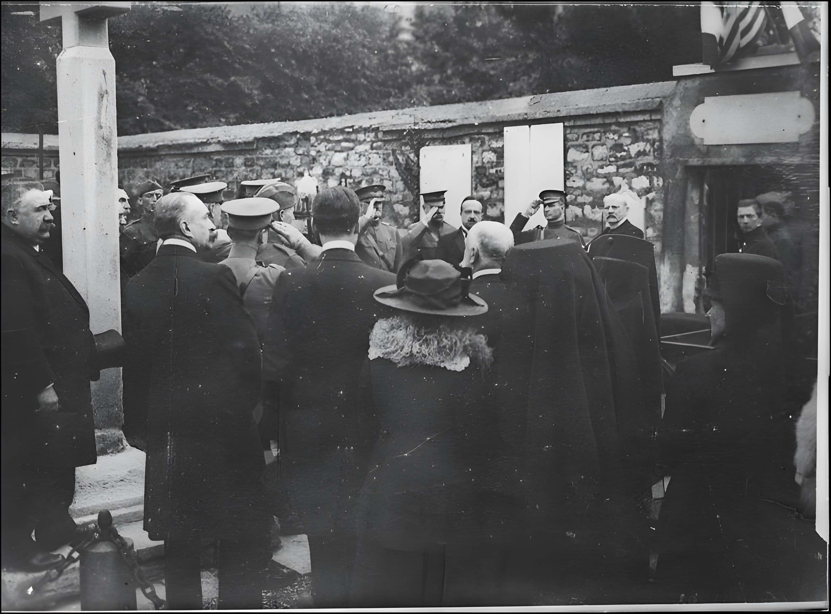 Cimetière de Picpus et ancien couvent des chanoinesses de Picpus