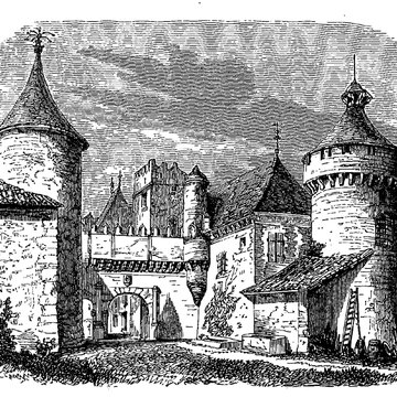 Château de lOisellerie