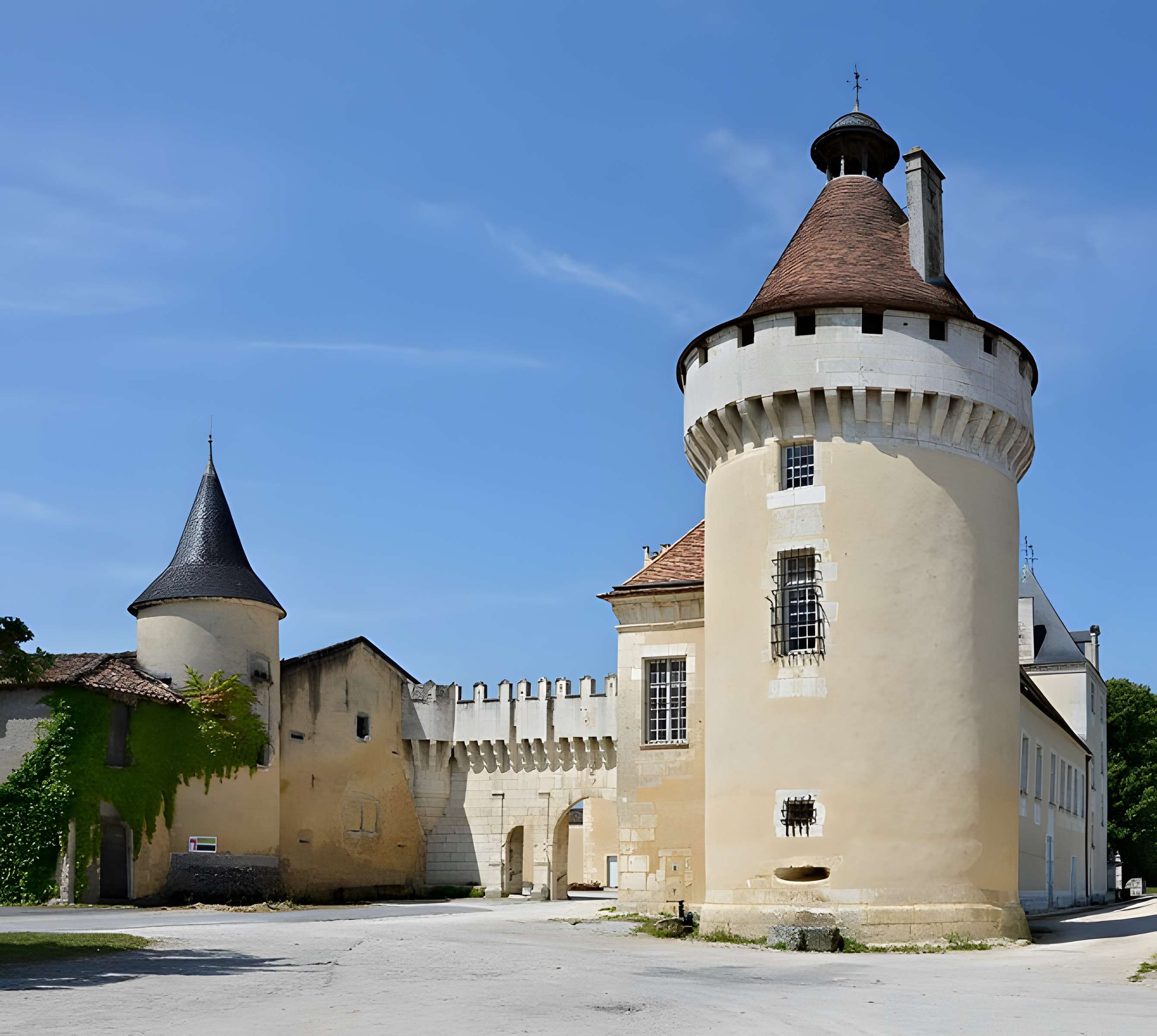 Château de l'Oisellerie 