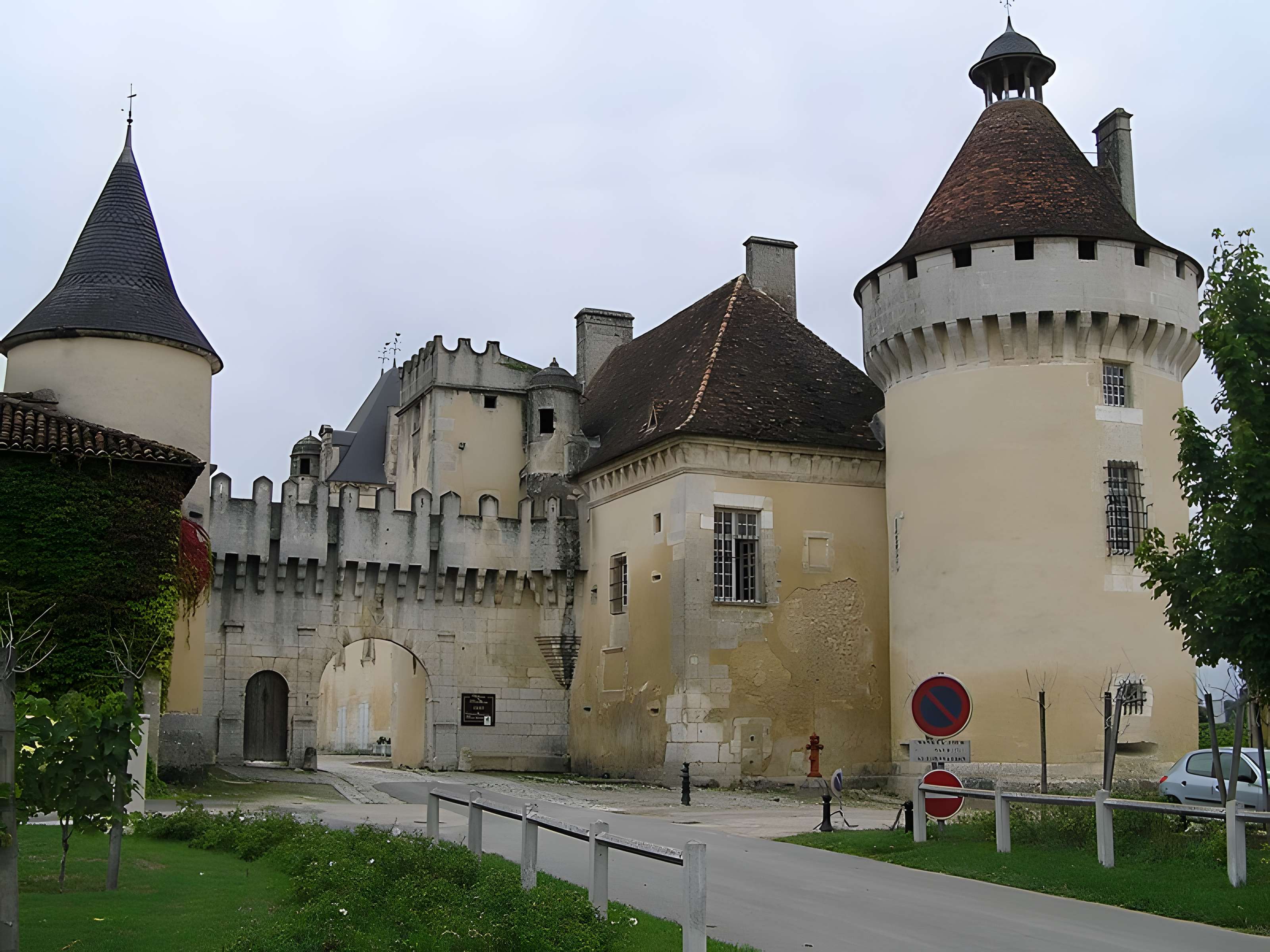 Château de l'Oisellerie