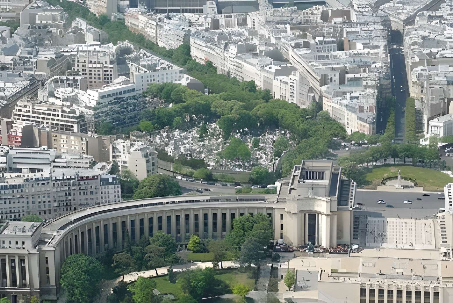 Cimetière de Passy - Paris 16ème 