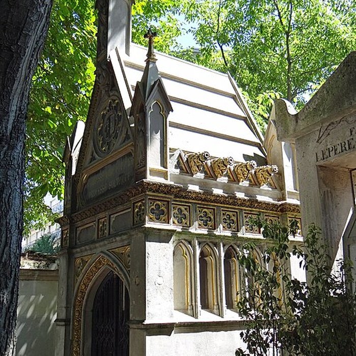 Photo de Cimetière de Montmartre à Paris