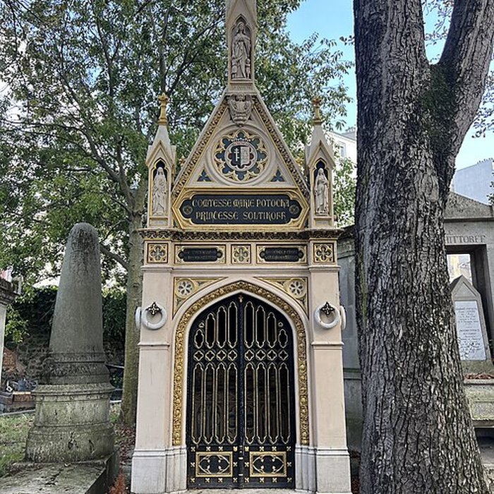 Photo de Cimetière de Montmartre à Paris