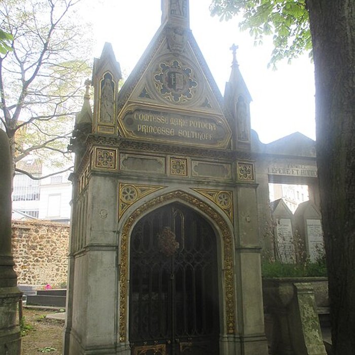 Photo de Cimetière de Montmartre à Paris