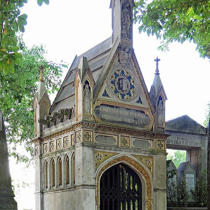 Photo de Cimetière de Montmartre à Paris