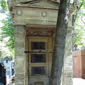 Cimetière de Montmartre à Paris