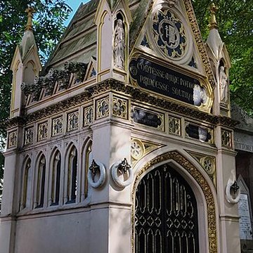 Cimetière de Montmartre à Paris