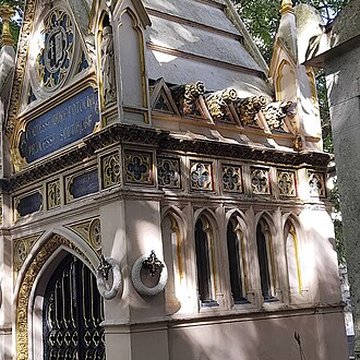 Cimetière de Montmartre à Paris