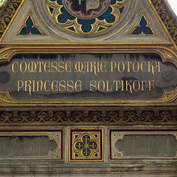 Cimetière de Montmartre à Paris
