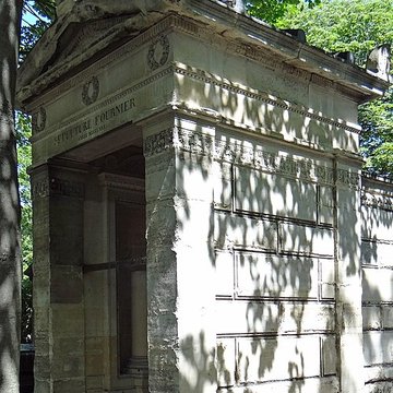 Cimetière de Montmartre à Paris