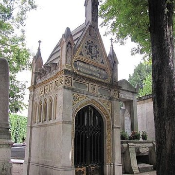 Cimetière de Montmartre à Paris