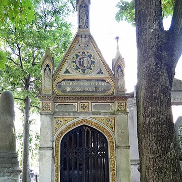 Cimetière de Montmartre à Paris