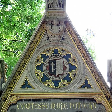 Cimetière de Montmartre à Paris