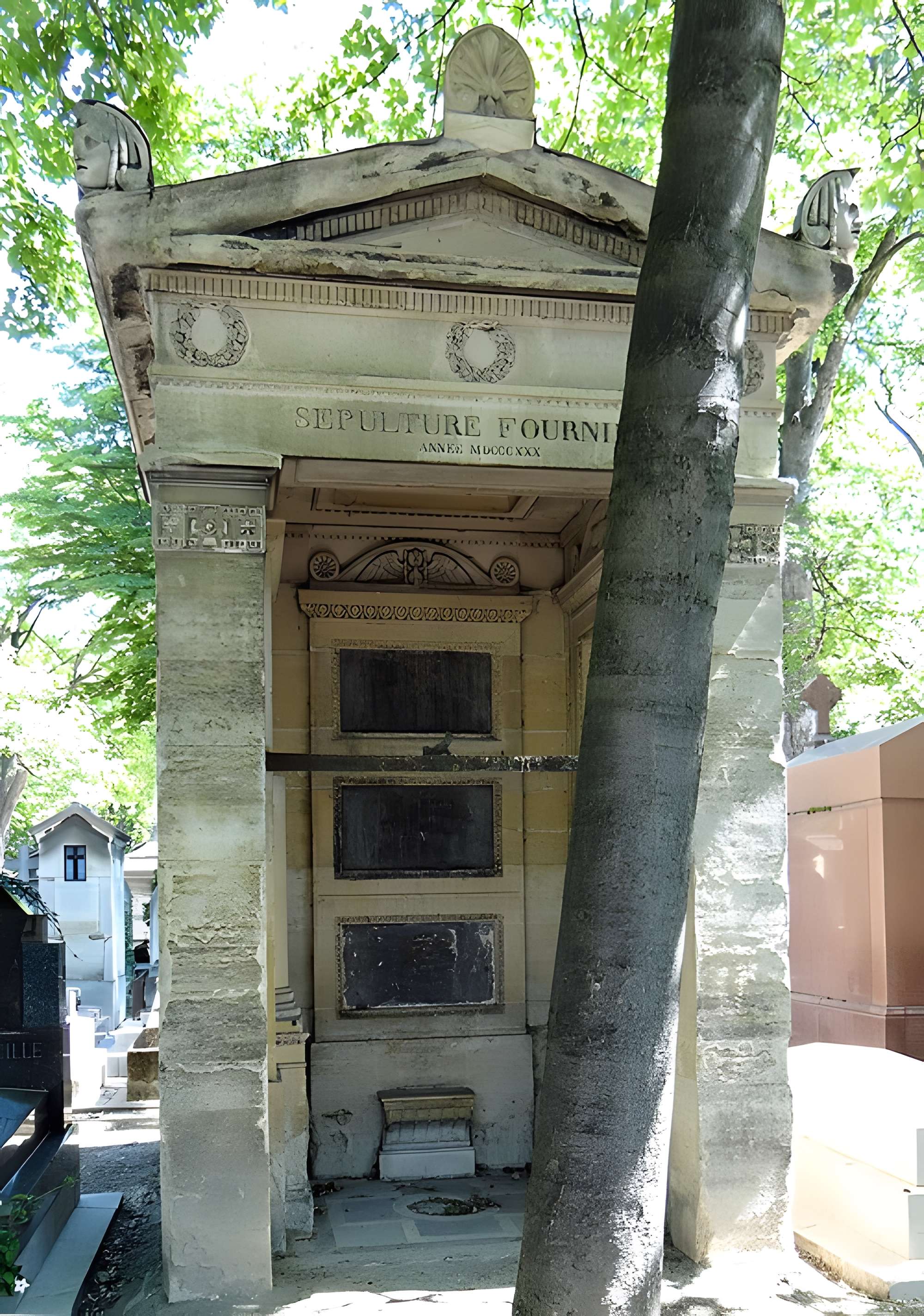Cimetière de Montmartre à Paris
