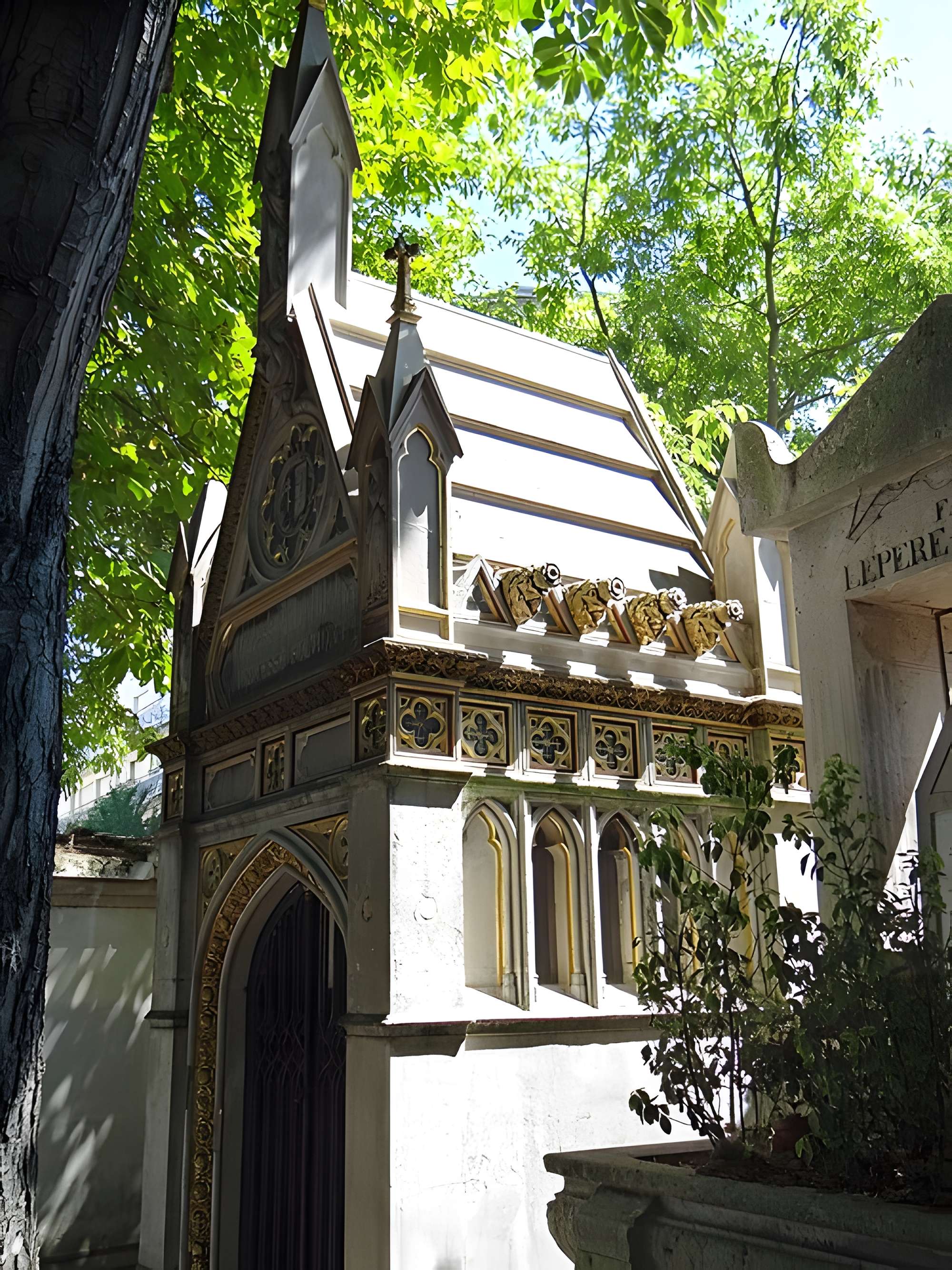 Cimetière de Montmartre à Paris