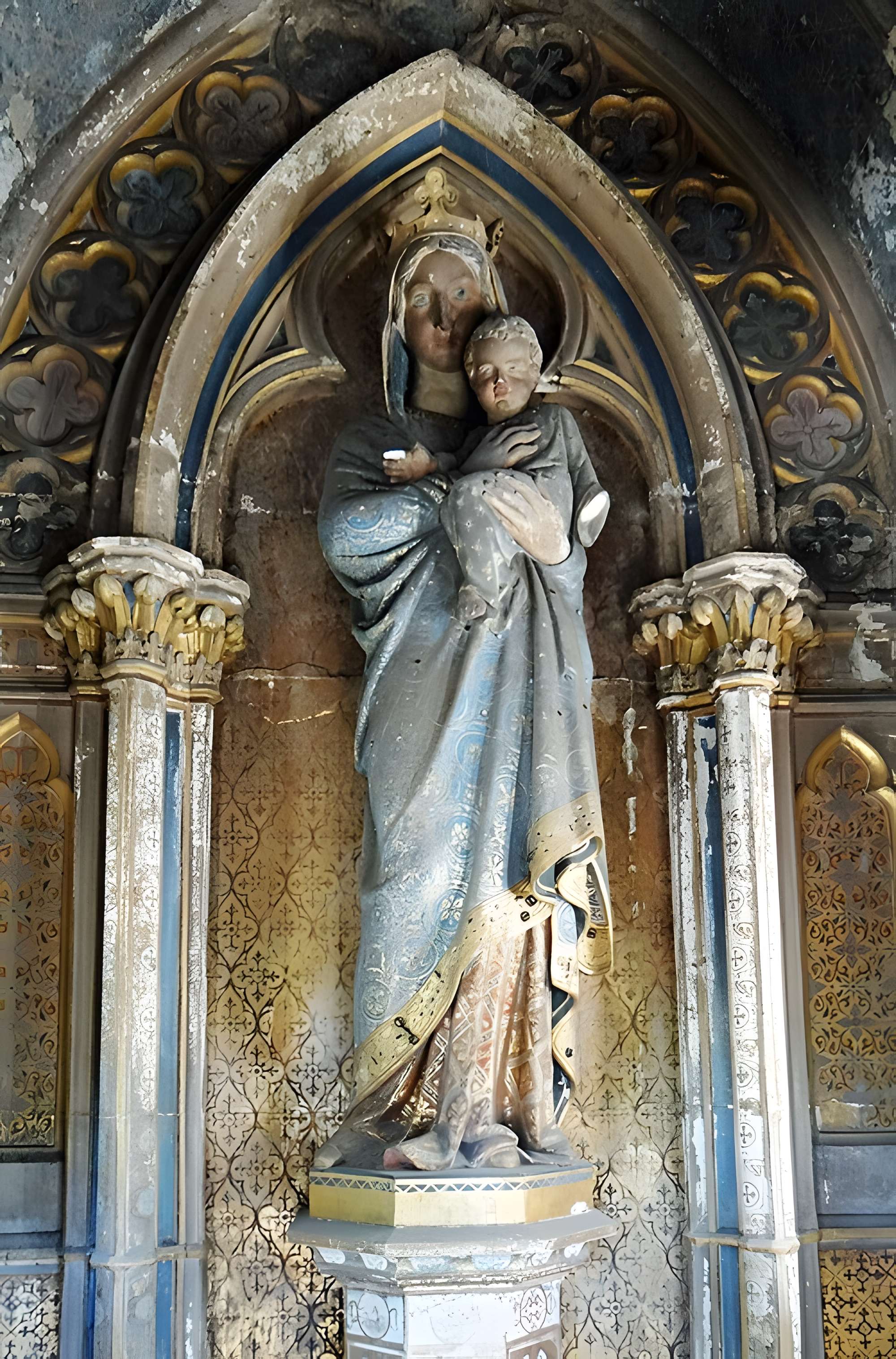 Cimetière de Montmartre à Paris