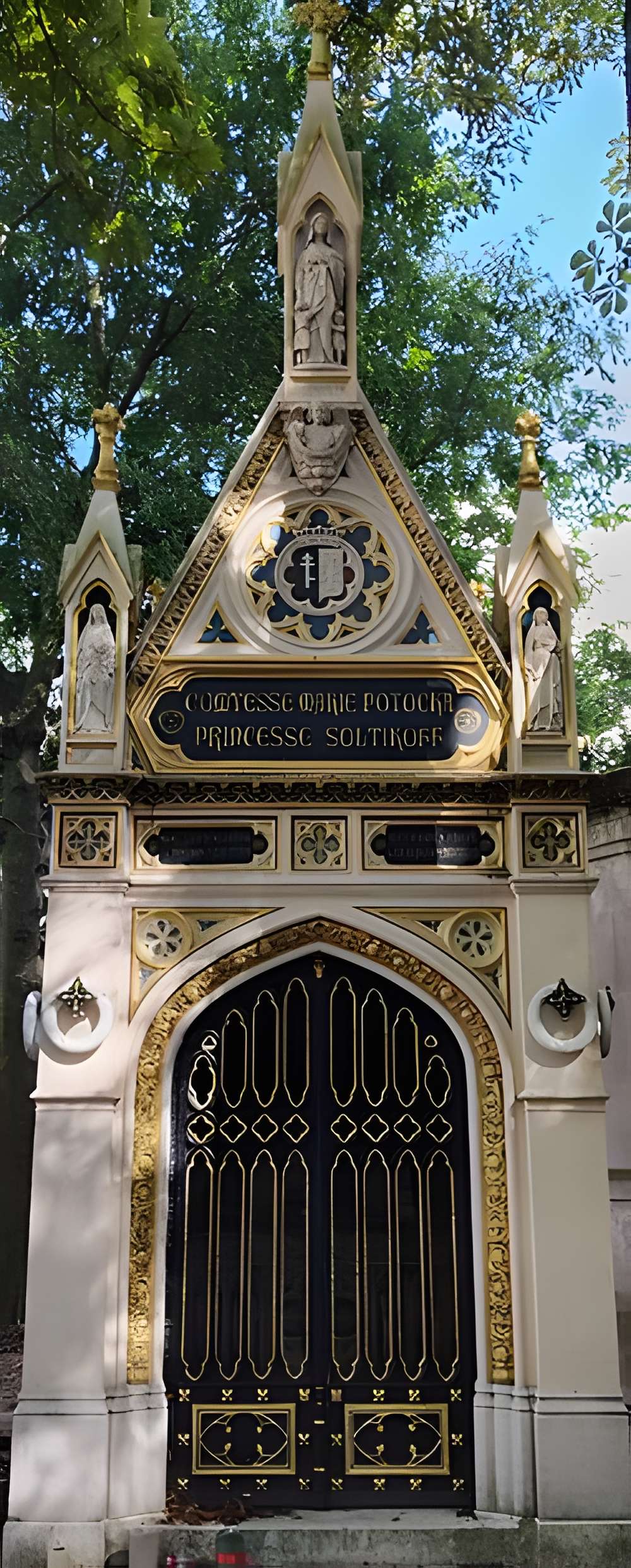 Cimetière de Montmartre à Paris