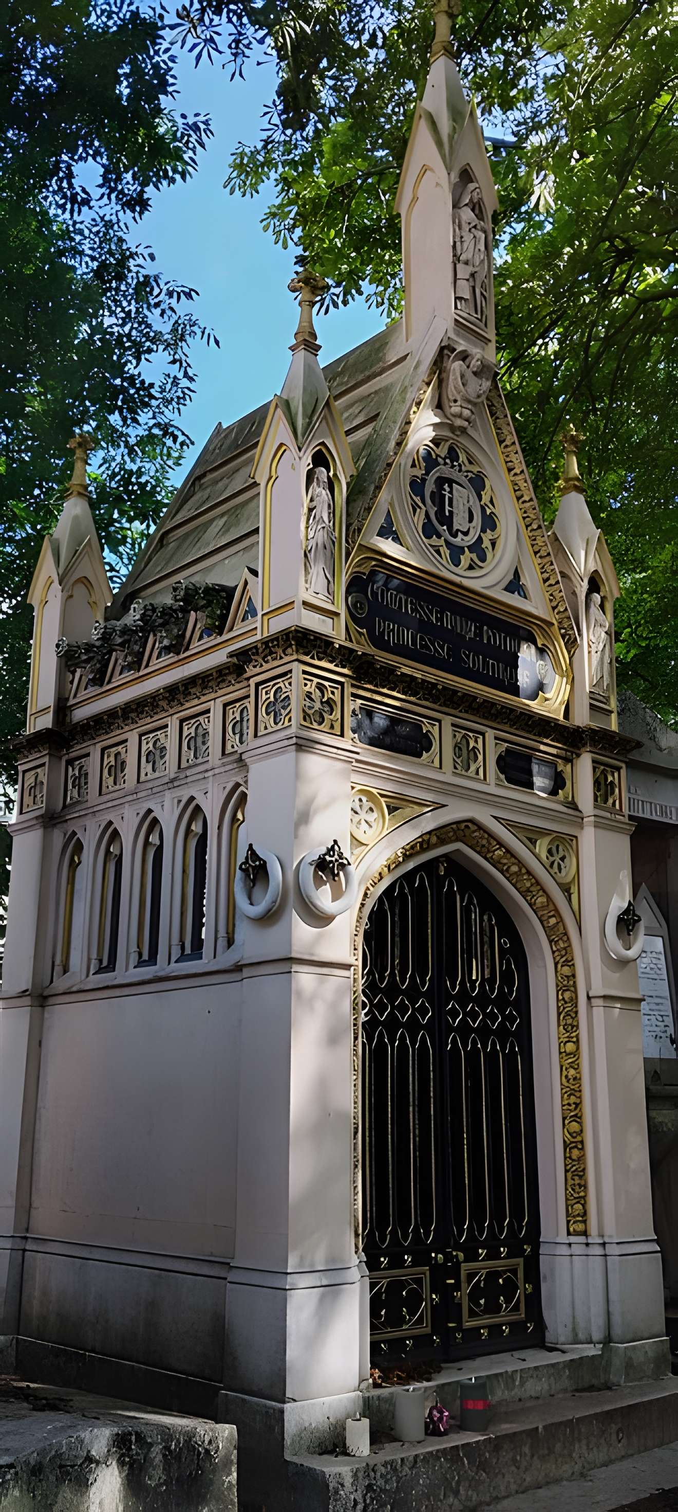 Cimetière de Montmartre à Paris