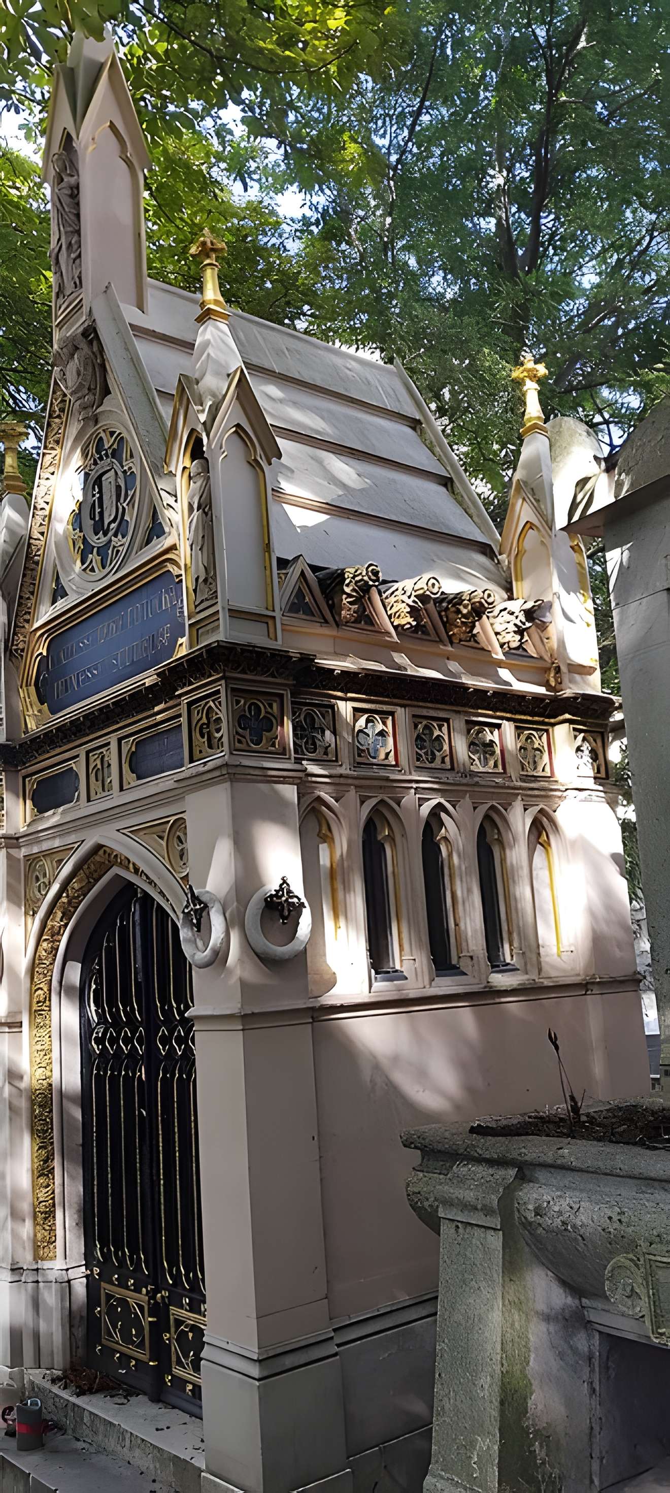 Cimetière de Montmartre à Paris