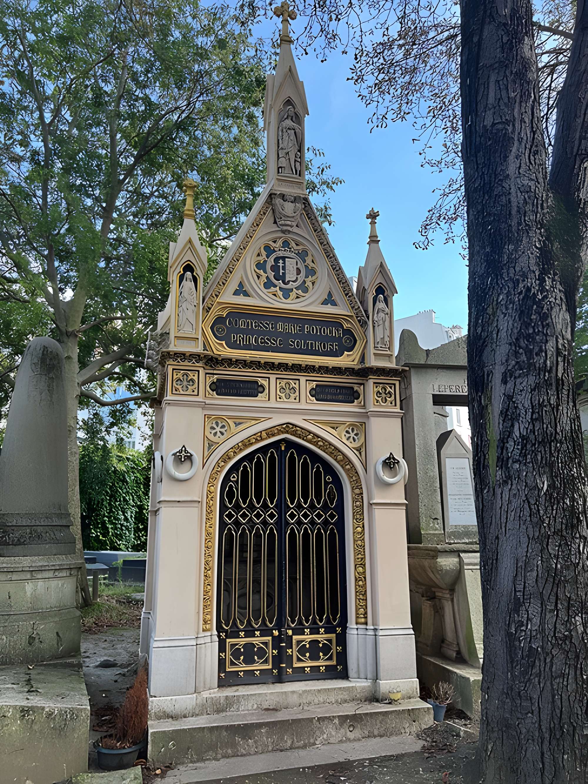 Cimetière de Montmartre à Paris