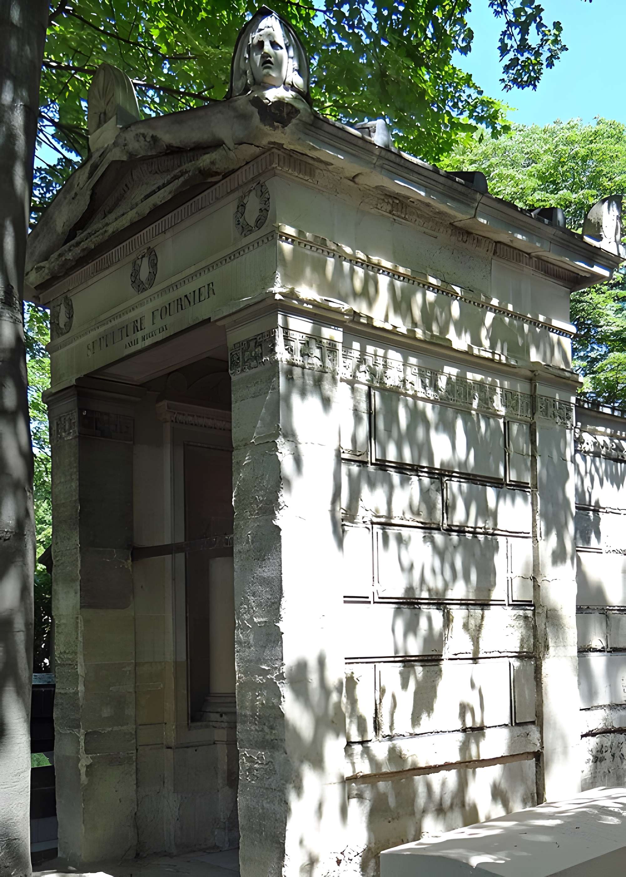Cimetière de Montmartre à Paris