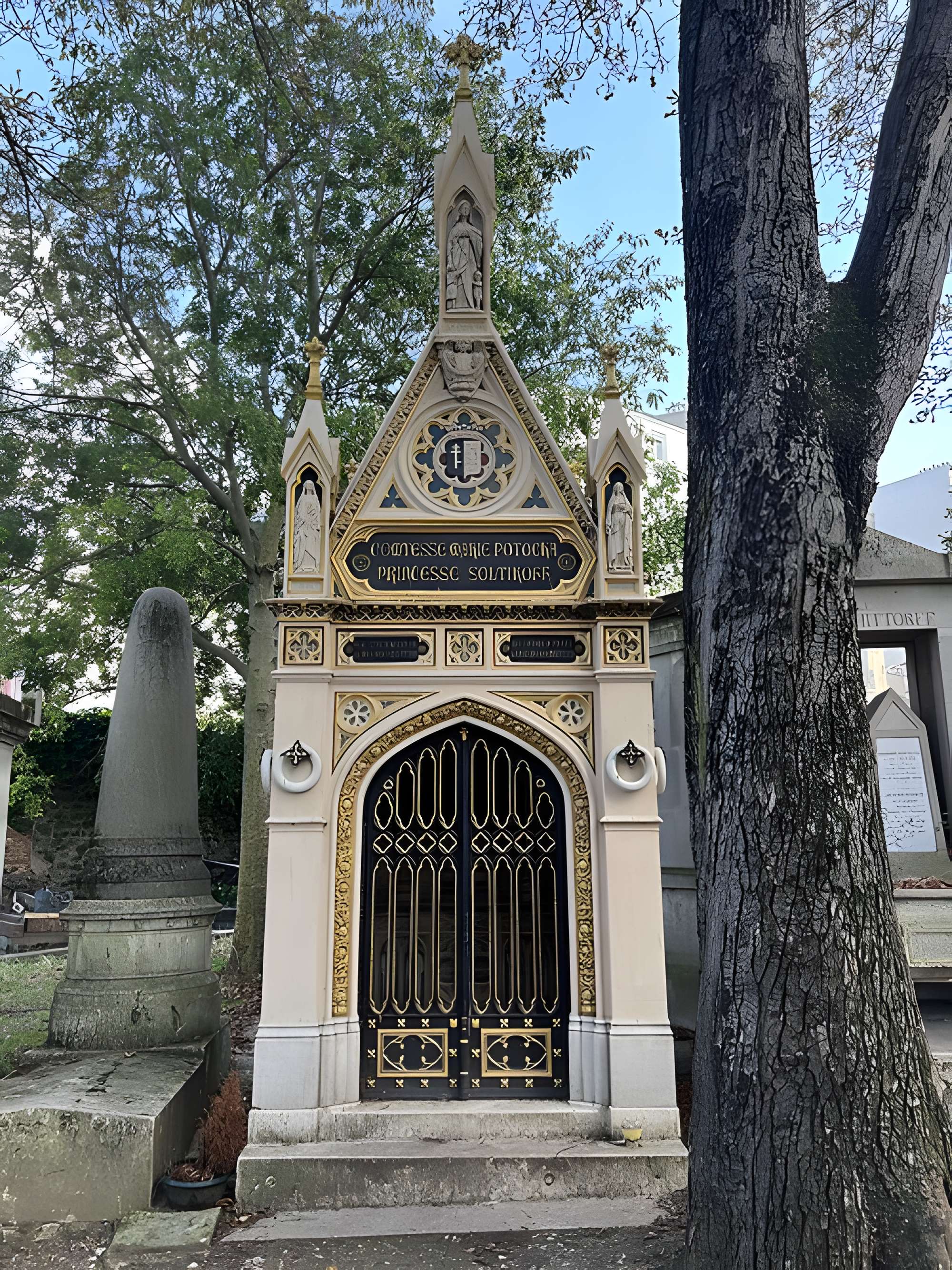 Cimetière de Montmartre à Paris